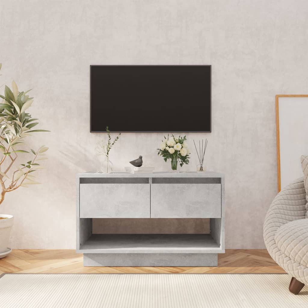 vidaXL Tv-meubel 40x41x44 cm bewerkt hout wit
