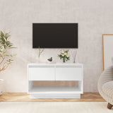 vidaXL Tv-meubel 40x41x44 cm bewerkt hout wit