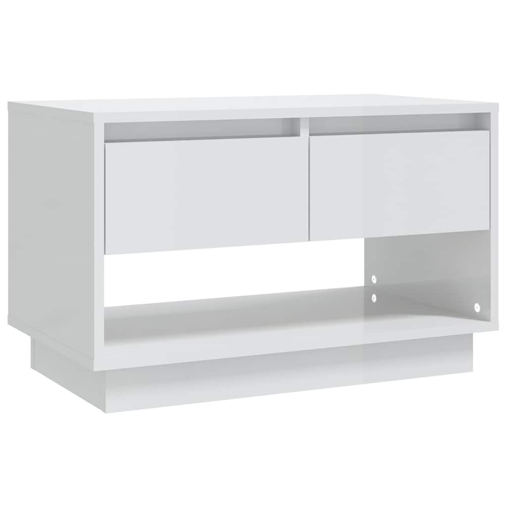 vidaXL Tv-meubel 40x41x44 cm bewerkt hout wit