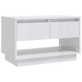 vidaXL Tv-meubel 40x41x44 cm bewerkt hout wit