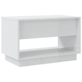 vidaXL Tv-meubel 40x41x44 cm bewerkt hout wit