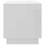 vidaXL Tv-meubel 40x41x44 cm bewerkt hout wit