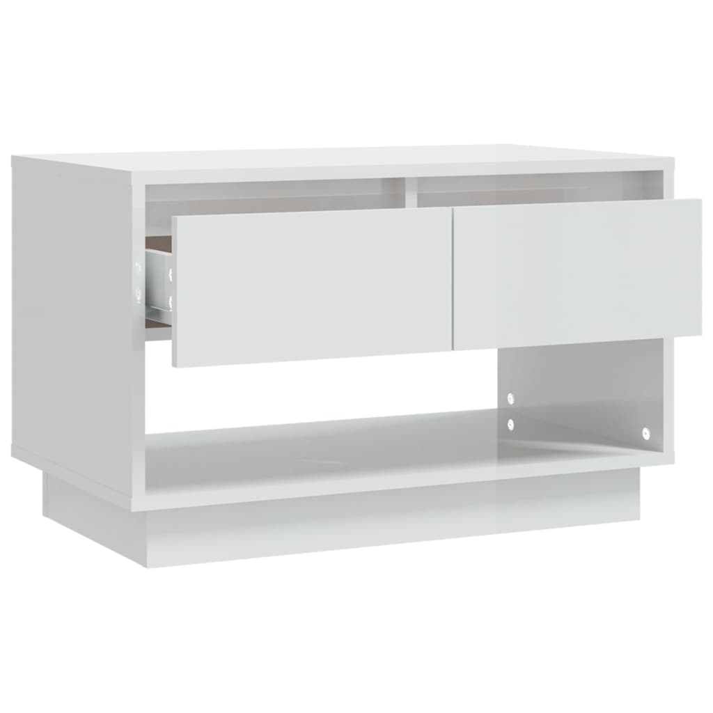 vidaXL Tv-meubel 40x41x44 cm bewerkt hout wit