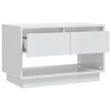 vidaXL Tv-meubel 40x41x44 cm bewerkt hout wit