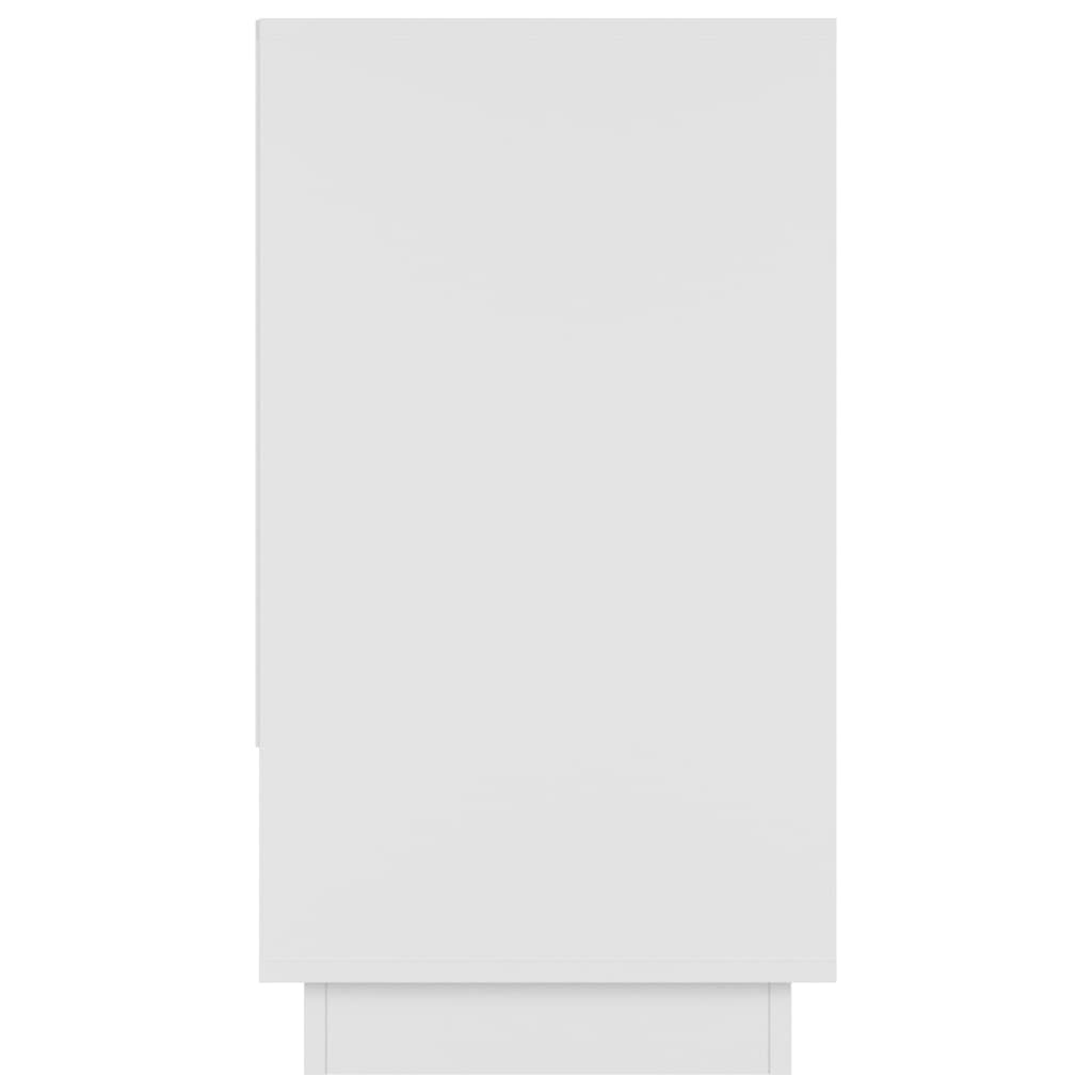 vidaXL Dressoir 70x41x75 cm bewerkt hout wit