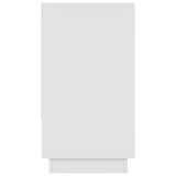 vidaXL Dressoir 70x41x75 cm bewerkt hout wit