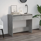 vidaXL Wandtafel 89x41x76,5 cm bewerkt hout wit