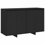 vidaXL Dressoir 120x41x75 cm bewerkt hout wit