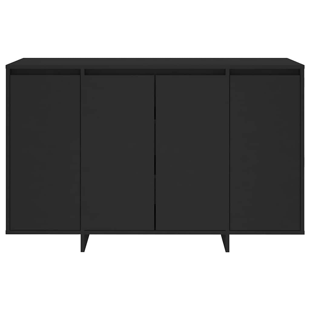 vidaXL Dressoir 120x41x75 cm bewerkt hout wit