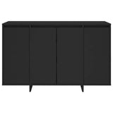 vidaXL Dressoir 120x41x75 cm bewerkt hout wit