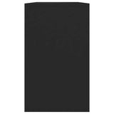 vidaXL Dressoir 120x41x75 cm bewerkt hout wit