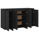 vidaXL Dressoir 120x41x75 cm bewerkt hout wit