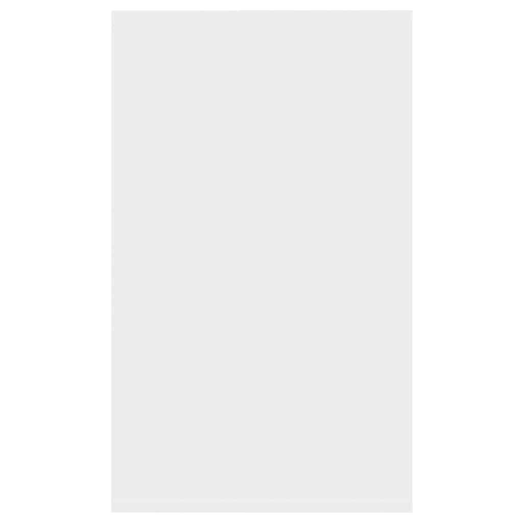 vidaXL Dressoir met 3 lades 120x41x75 cm bewerkt hout wit