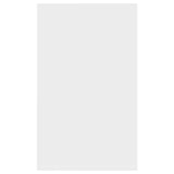 vidaXL Dressoir met 3 lades 120x41x75 cm bewerkt hout wit