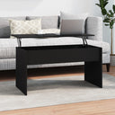 vidaXL Salontafel 102x50,5x52,5 cm bewerkt hout wit