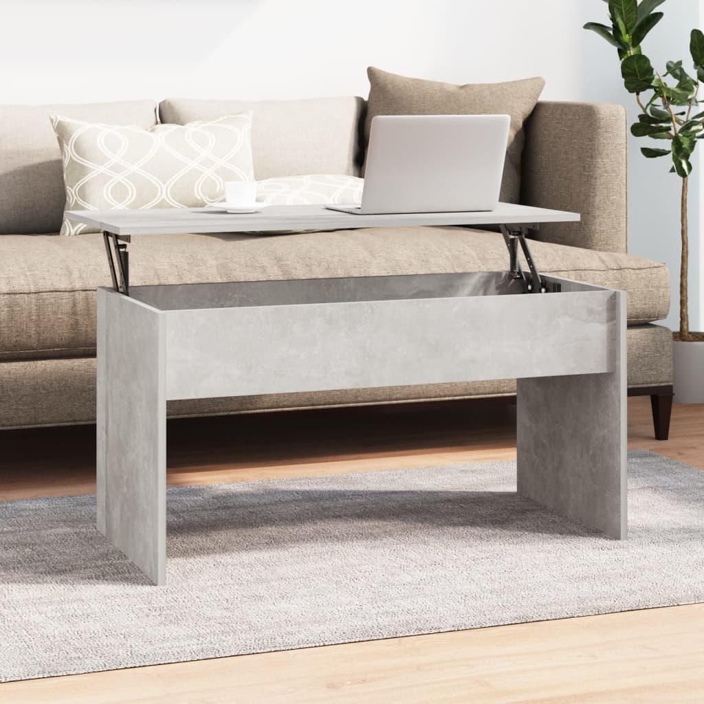vidaXL Salontafel 102x50,5x52,5 cm bewerkt hout wit