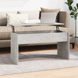 vidaXL Salontafel 102x50,5x52,5 cm bewerkt hout wit
