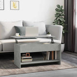 vidaXL Salontafel 102x50x52,5 cm bewerkt hout wit