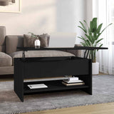 vidaXL Salontafel 102x50x52,5 cm bewerkt hout wit