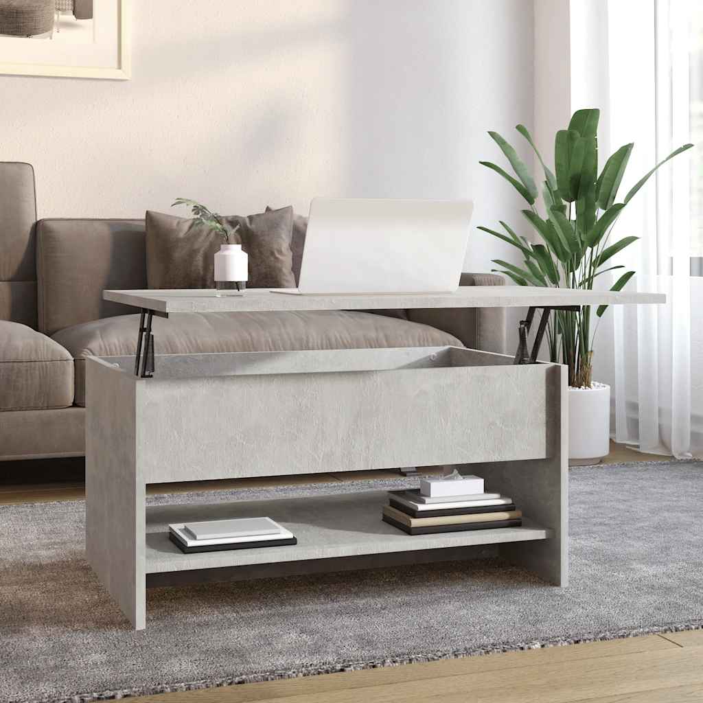 vidaXL Salontafel 102x50x52,5 cm bewerkt hout wit