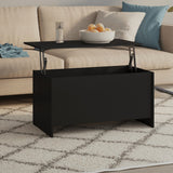 vidaXL Salontafel 102x55,5x52,5 cm bewerkt hout wit
