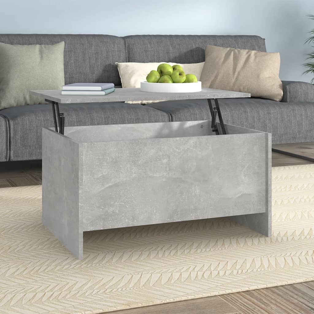 vidaXL Salontafel 102x55,5x52,5 cm bewerkt hout wit