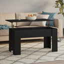 vidaXL Salontafel 101x49x52 cm bewerkt hout wit