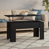 vidaXL Salontafel 101x49x52 cm bewerkt hout wit