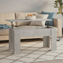 vidaXL Salontafel 101x49x52 cm bewerkt hout wit