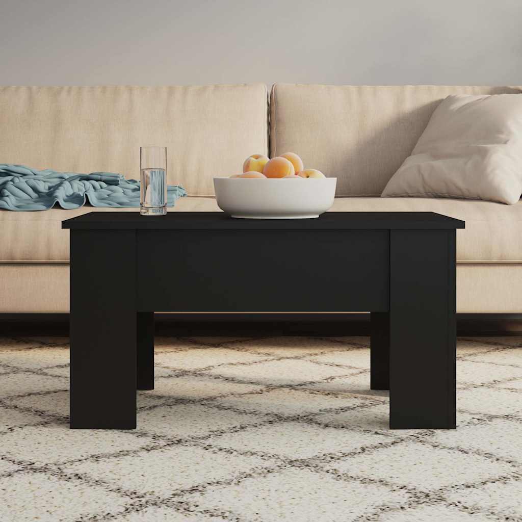 vidaXL Salontafel 101x49x52 cm bewerkt hout wit