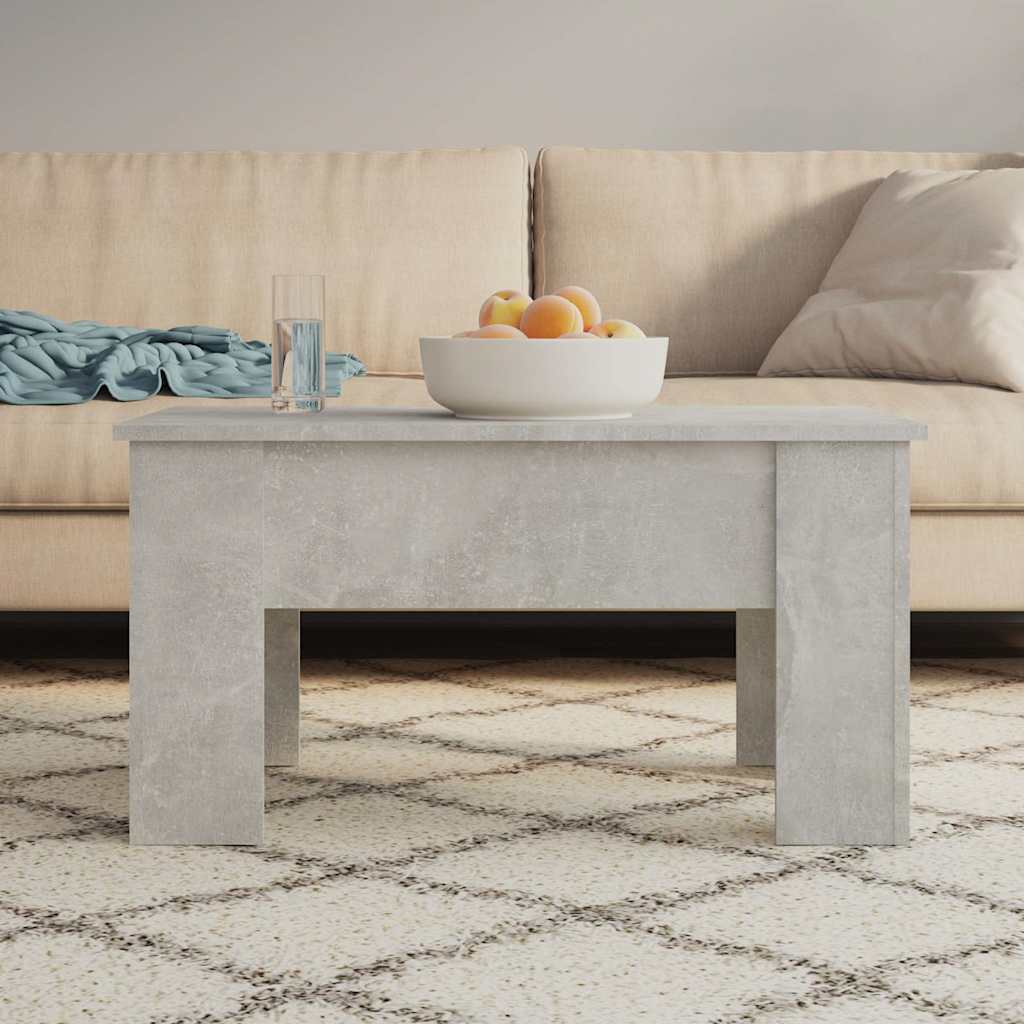 vidaXL Salontafel 101x49x52 cm bewerkt hout wit