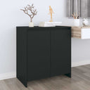 vidaXL Dressoir 70x41x75 cm bewerkt hout wit