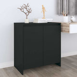 vidaXL Dressoir 70x41x75 cm bewerkt hout wit
