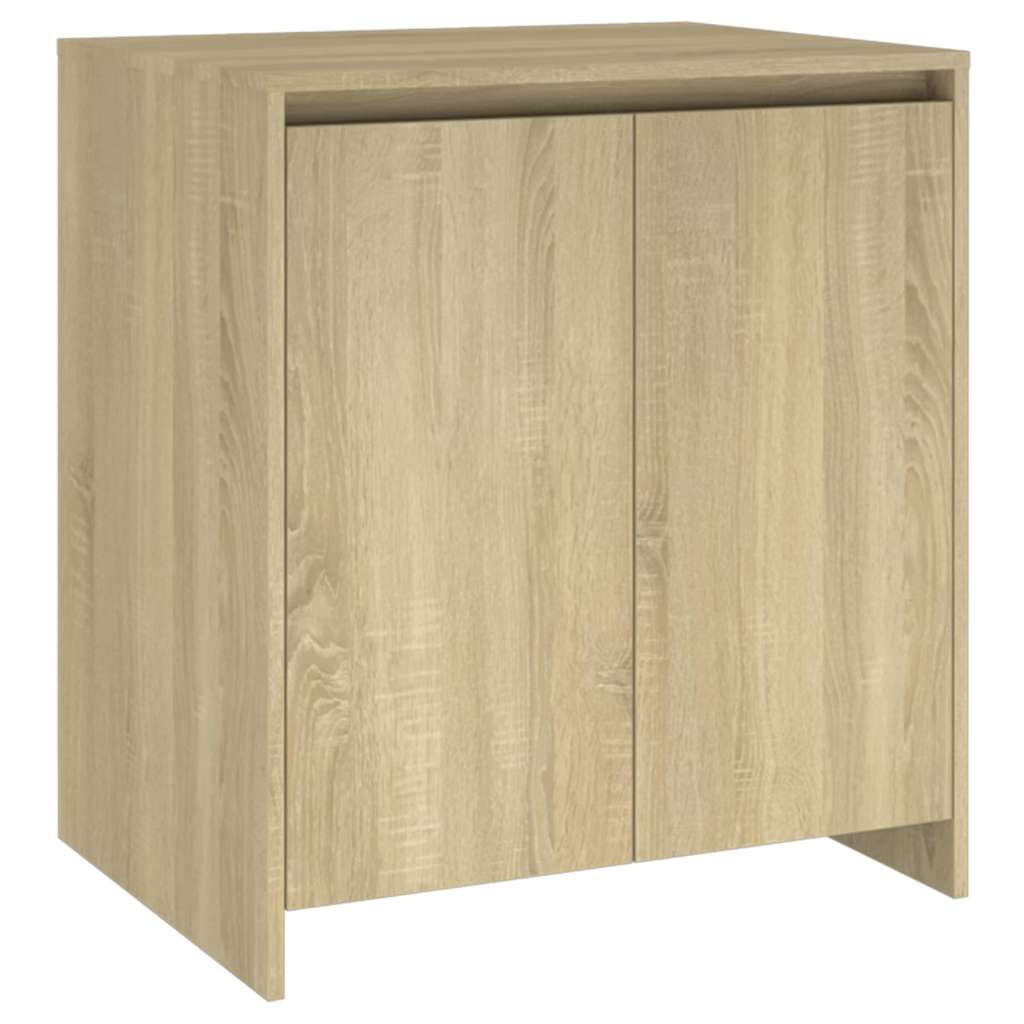 vidaXL Dressoir 70x41x75 cm bewerkt hout wit