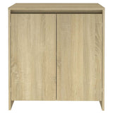 vidaXL Dressoir 70x41x75 cm bewerkt hout wit
