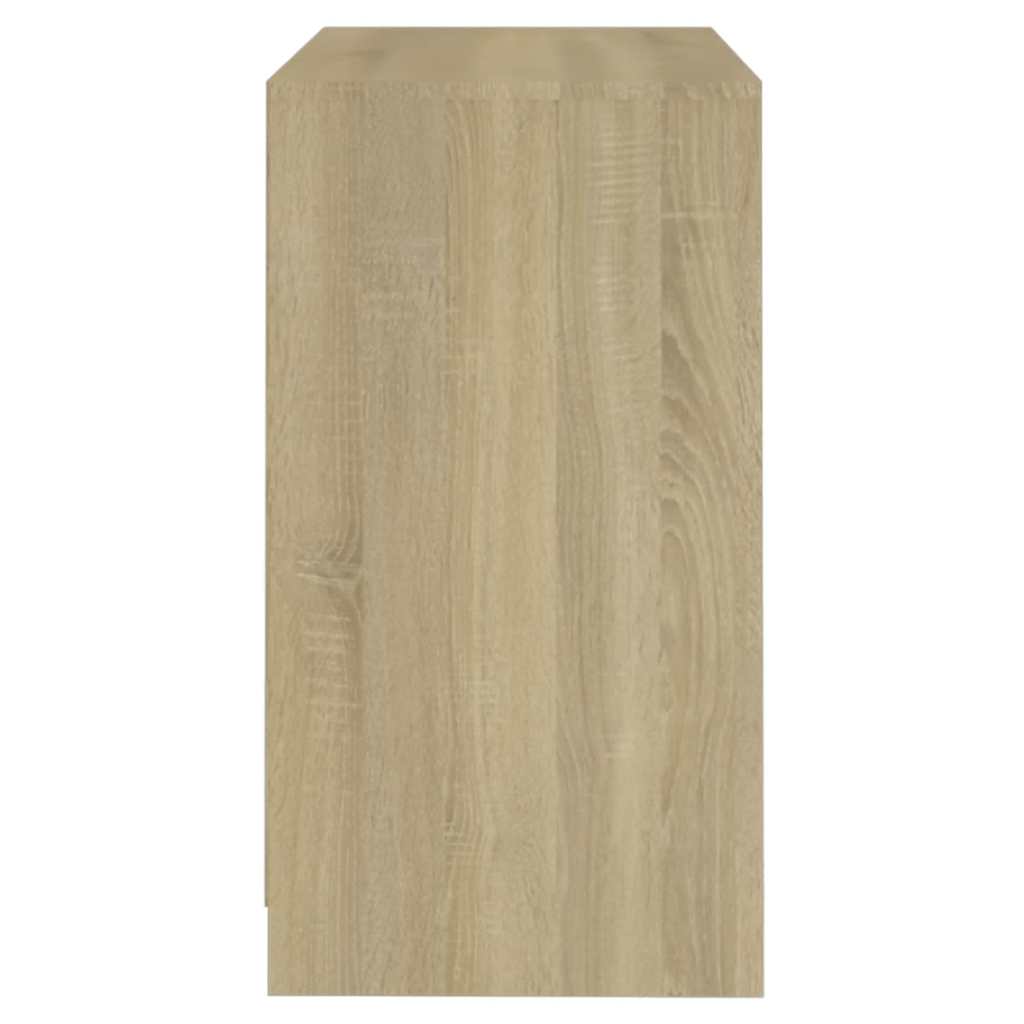 vidaXL Dressoir 70x41x75 cm bewerkt hout wit