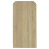 vidaXL Dressoir 70x41x75 cm bewerkt hout wit