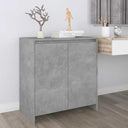vidaXL Dressoir 70x41x75 cm bewerkt hout wit