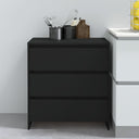vidaXL Sideboard 70x41x75 cm engineered wood white