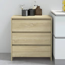 vidaXL Sideboard 70x41x75 cm engineered wood white