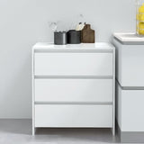vidaXL Sideboard 70x41x75 cm engineered wood white
