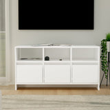 vidaXL TV Cabinet 102x37.5x52.5 cm Engineered Wood White