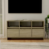 vidaXL TV Cabinet 102x37.5x52.5 cm Engineered Wood White
