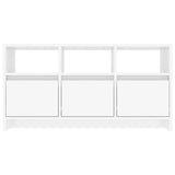 vidaXL TV Cabinet 102x37.5x52.5 cm Engineered Wood White
