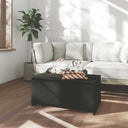 vidaXL Salontafel 90x50x41,5 cm bewerkt hout wit