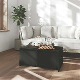 vidaXL Salontafel 90x50x41,5 cm bewerkt hout wit