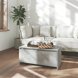 vidaXL Salontafel 90x50x41,5 cm bewerkt hout wit