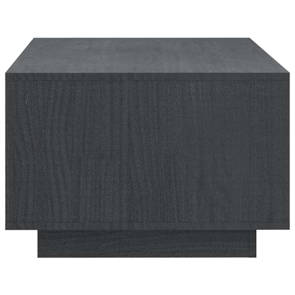 vidaXL Salontafel 110x50x33,5 cm massief vurenhout