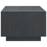 vidaXL Salontafel 110x50x33,5 cm massief vurenhout