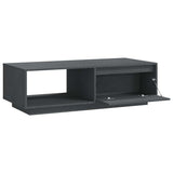 vidaXL Salontafel 110x50x33,5 cm massief vurenhout